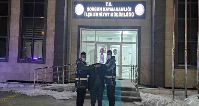 Telefon dolandırıcısı Sorgun’da yakalandı