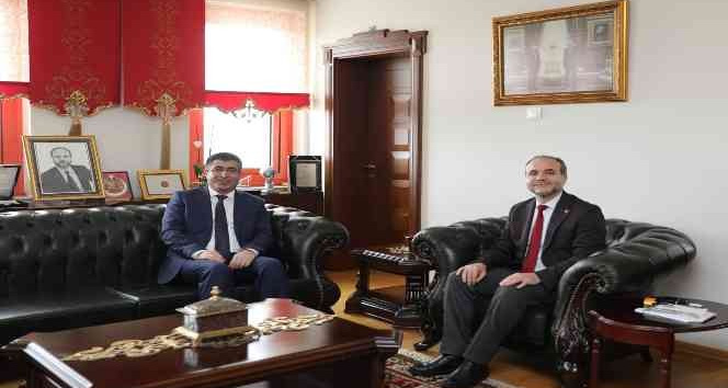 Nevşehir Hacı Bektaş Veli Üniversitesi Rektöründen, Niğde ÖHÜ’ye ziyaret