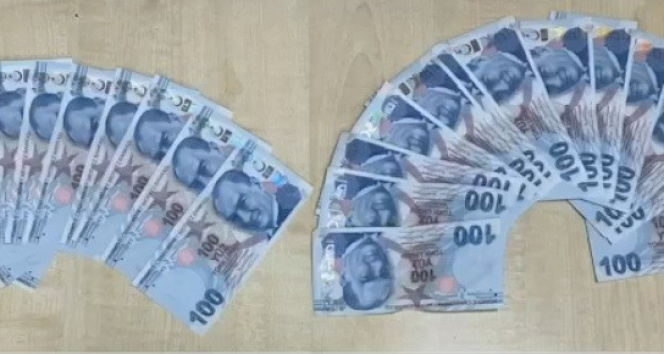 İzmirde sahte para operasyonu: 3 kişi tutuklandı