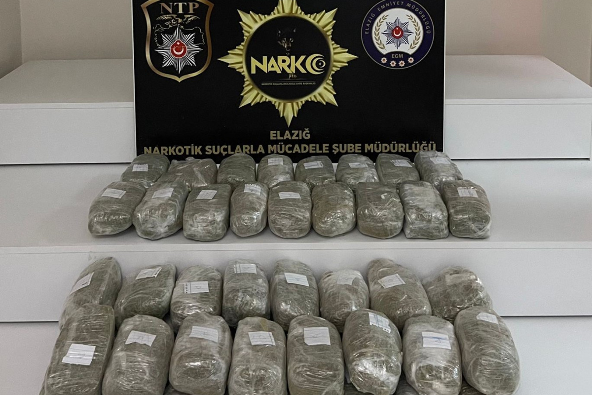 Sahte hasta nakil aracıyla uyuşturucu sevkiyatı: 23 kilo esrar ele geçirildi