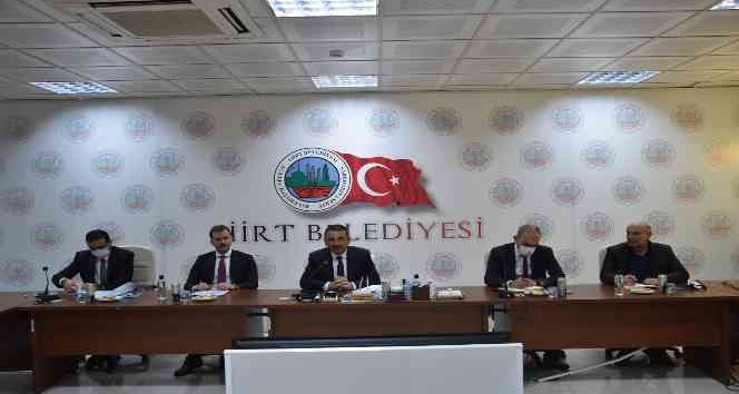 Siirt’te ’Fıstıkçılar sitesi’ ve ’Fıstık ticaret borsası’ için ilk adımlar atıldı
