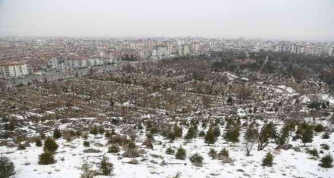 Büyükşehir’den 1 yılda 5 bin 929 ilave mezar yeri
