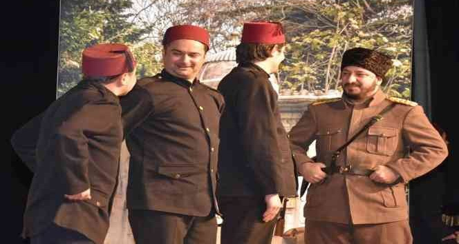 Kırıkkale’de ’Feda’ tiyatro oyunu izleyicilerle buluştu