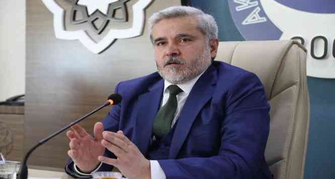Rektör Şahin: “Toplumun faydasına iş üretmek üniversitelerin asli vazifelerinden”