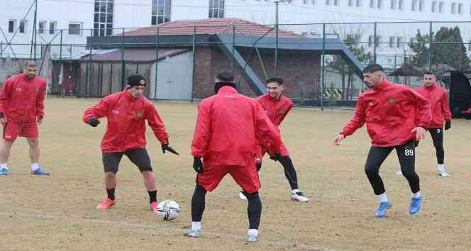 Eskişehirspor, Zonguldak Kömürspor maçı hazırlıklarını tamamladı