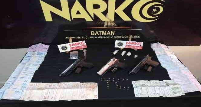 Batman’da ‘torbacı’ operasyonu