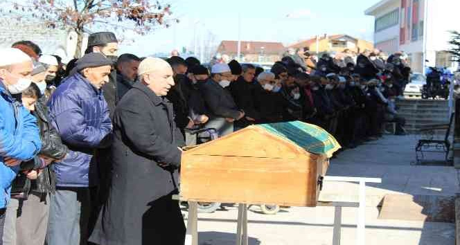 Kazada hayatını kaybeden iş adamı toprağa verildi