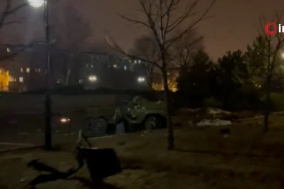 Donetsk Halk Cumhuriyeti’ne bağlı Halk Milisleri Liderine bombalı saldırı
