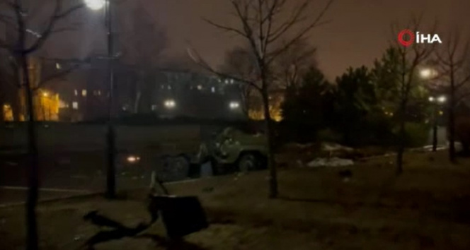 Donetsk Halk Cumhuriyetine bağlı Halk Milisleri Liderine bombalı saldırı