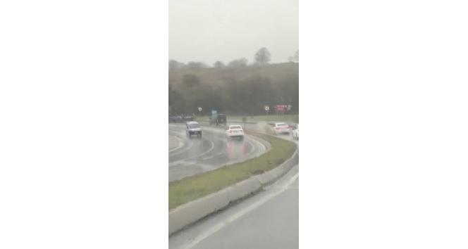 Pendik’te korku dolu anlar: Ters yönde kilometrelerce gitti