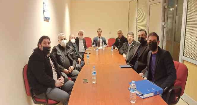 Öğr. Gör. İşçimen sektör temsilcileri ile bir araya geldi