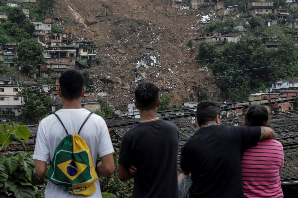 Brezilya'daki sel ve toprak kayması felaketinde can kaybı 136'ya yükseldi