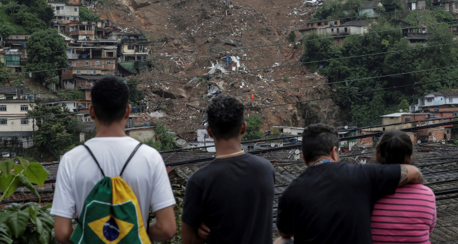 Brezilyadaki sel ve toprak kayması felaketinde can kaybı 136ya yükseldi