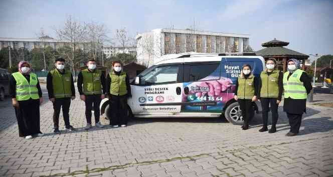 Osmaniye Belediyesi’nin YADES projesi başladı