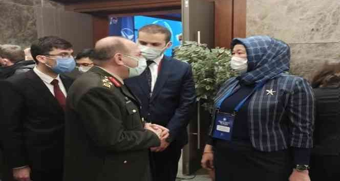 KAEÜ öğretim üyeleri ’Türkiye’nin NATO Üyeliği’ toplantısına katıldı