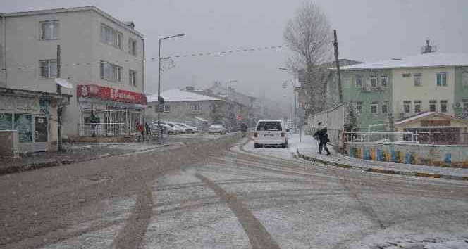 Şırnak’ta kar yağışı etkili oldu