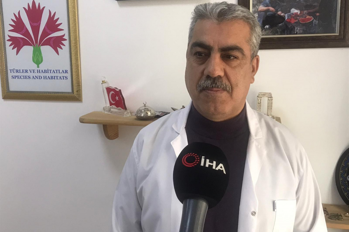 Prof. Dr. Hamzaoğlu, cemre düşmesi olayının doğaya olan etkilerini anlattı