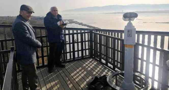 Prof. Topçu, Hersek Lagününe hayran kaldı