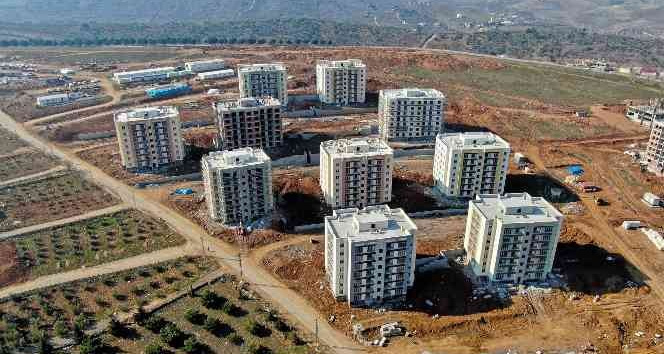 Kahramanmaraş’ta kentsel dönüşüm ile yeni konutlar tamamlanıyor