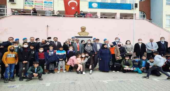 Kahramanmaraş’ta şehitlerin isimleri sınıflara verildi