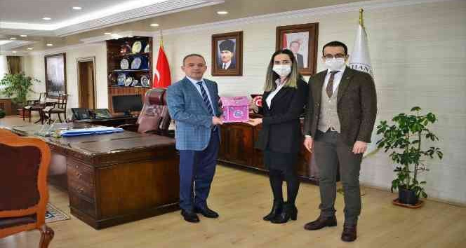 TEMA Vakfı Yöneticileri Vali Hüseyin Öner’i ziyaret etti