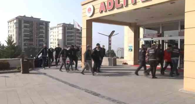 Rekor uyuşturucu ele geçirilen operasyonda, 7şüpheli tutuklandı