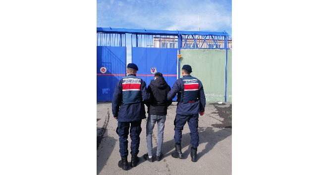 Suç makinesi yakalandı