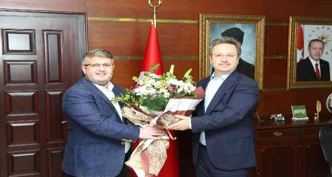 ASKON’dan Vali Ünlü’ye ziyaret