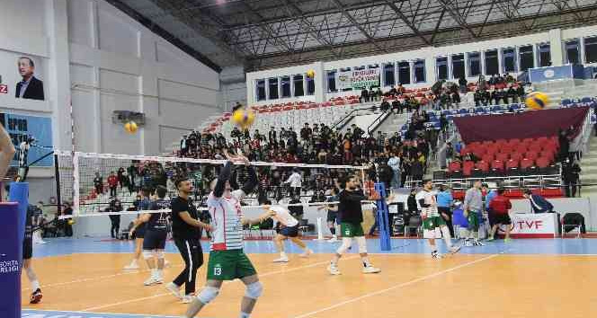 Efeler Ligi: Cizre Belediyespor: 3 - Altekma: 0