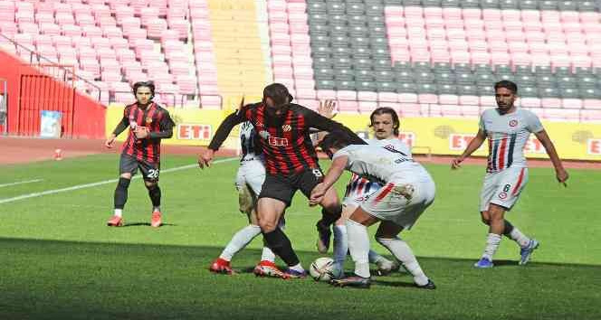 TFF 2. Lig: Eskişehirspor: 0 - Zonguldak Kömürspor: 0