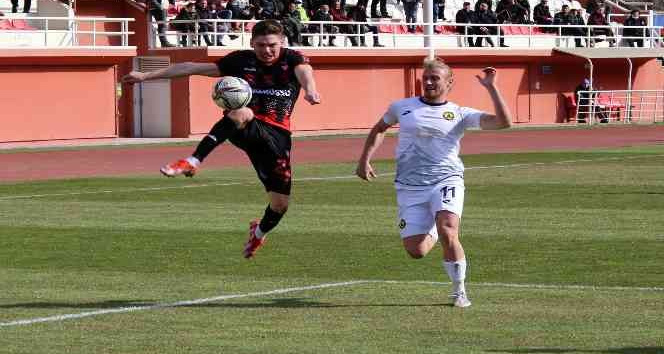 TFF 3. Lig: Gümüşhane Sportif Faaliyetler: 2 - Ağrı 1970 Spor: 3