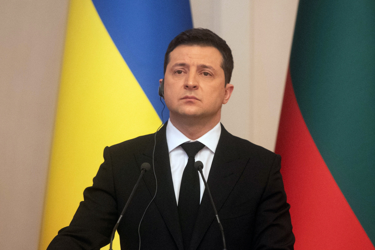 Zelenskiy: &#039;NATO Ukrayna&#039;yı isteyip istemedikleri konusunda dürüst olmalı&#039;