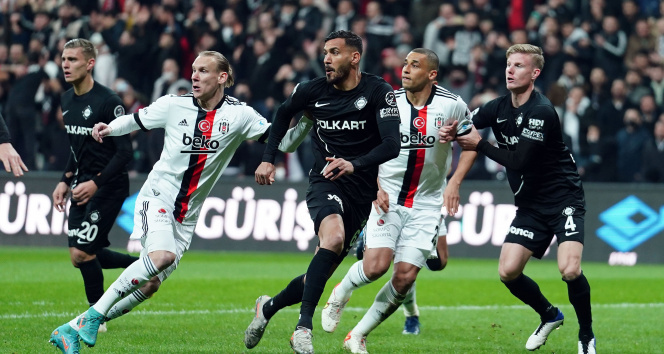 Beşiktaş 3 karşılaşma sonraları kazandı