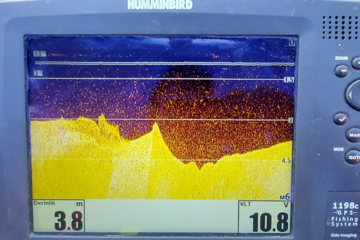 Girdiği nehirden çıkamamıştı, 6’ncı günde çalışmalar sürüyor