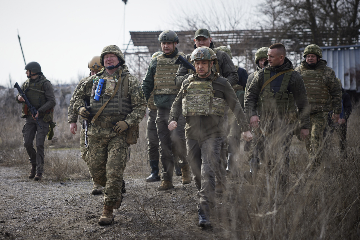 Ukrayna Savunma Bakanlığı: &#039;20 ihlal var ve 1 asker yaralandı&#039;