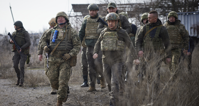 Ukrayna Savunma Bakanlığı: 20 ihlal var ve 1 asker yaralandı