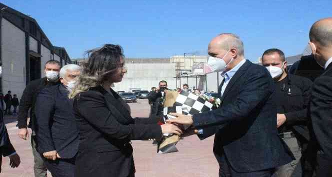 AK Parti Genel Başkanvekili Kurtulmuş, fabrika açılışlarına katıldı