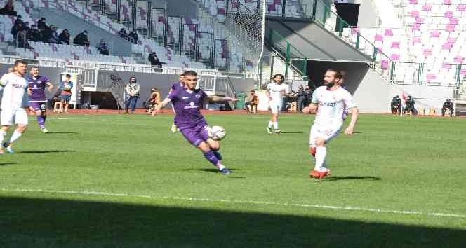 TFF 3. Lig: Orduspor 1967: 1 - Karşıyaka: 0