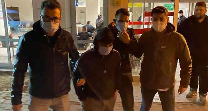 Hırsızlık şüphelisi iki kişi tutuklandı