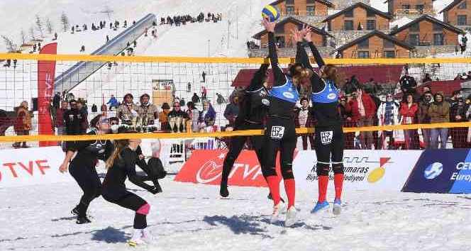 Kar Voleybolu Avrupa Turu 3 yıl daha Kahramanmaraş’ta