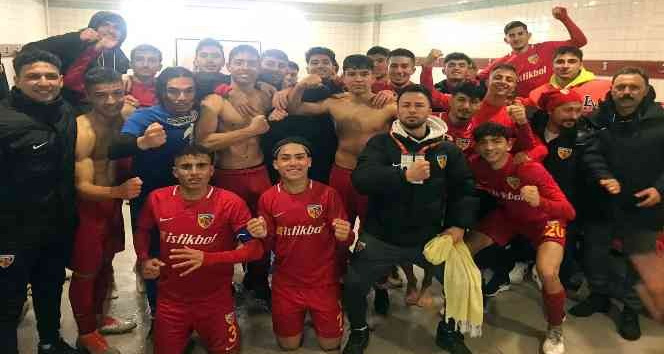 Kayserispor U19: 4 - Giresunspor U19: 1