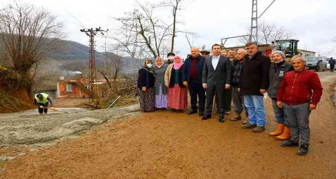 Başkan Tavlı: “Heyelan bölgesi için tüm imkanlarımızı seferber ettik”
