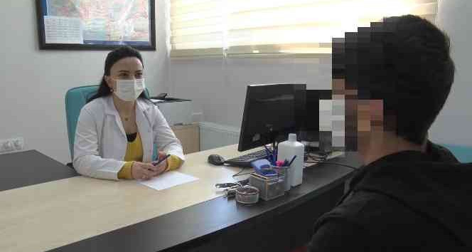 Huzur Köy’de uyuşturucu tedavisi gören genç: "Tek el ile yaptığım işi iki el ile zor yapıyordum"