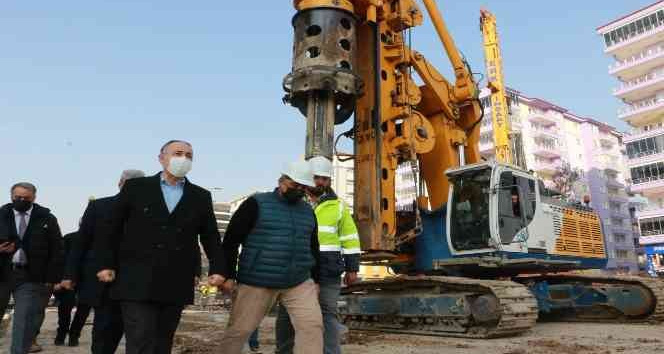 Kırıkkale’de "Etiler Köprülü Kavşak" projesinin yüzde 70’i tamamlandı