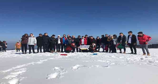 Sevgi evleri çocukları, yaylada ’İklim Değişikliği’ne dikkat çekti
