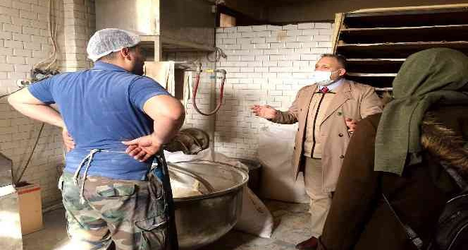 Tarım ve Orman Müdürlüğü’nden fırın denetimi