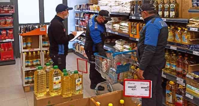 Altınova zabıta ekipleri denetimleri sıklaştırdı