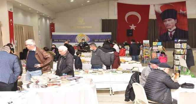 Çan Belediyesi kitap fuarı sona erdi