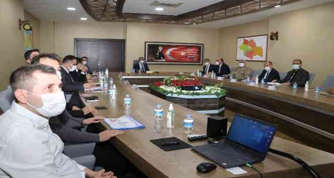 Siirt’te uyuşturucu ve bağımlılıkla mücadele il koordinasyon toplantısı yapıldı