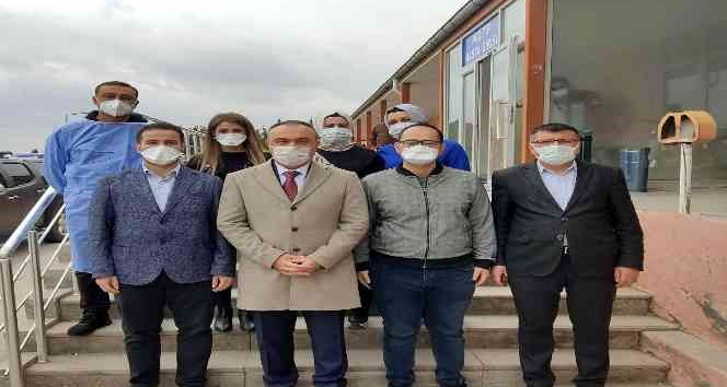 Vali Soytürk’den sağlık çalışımlarına teşekkür ziyareti